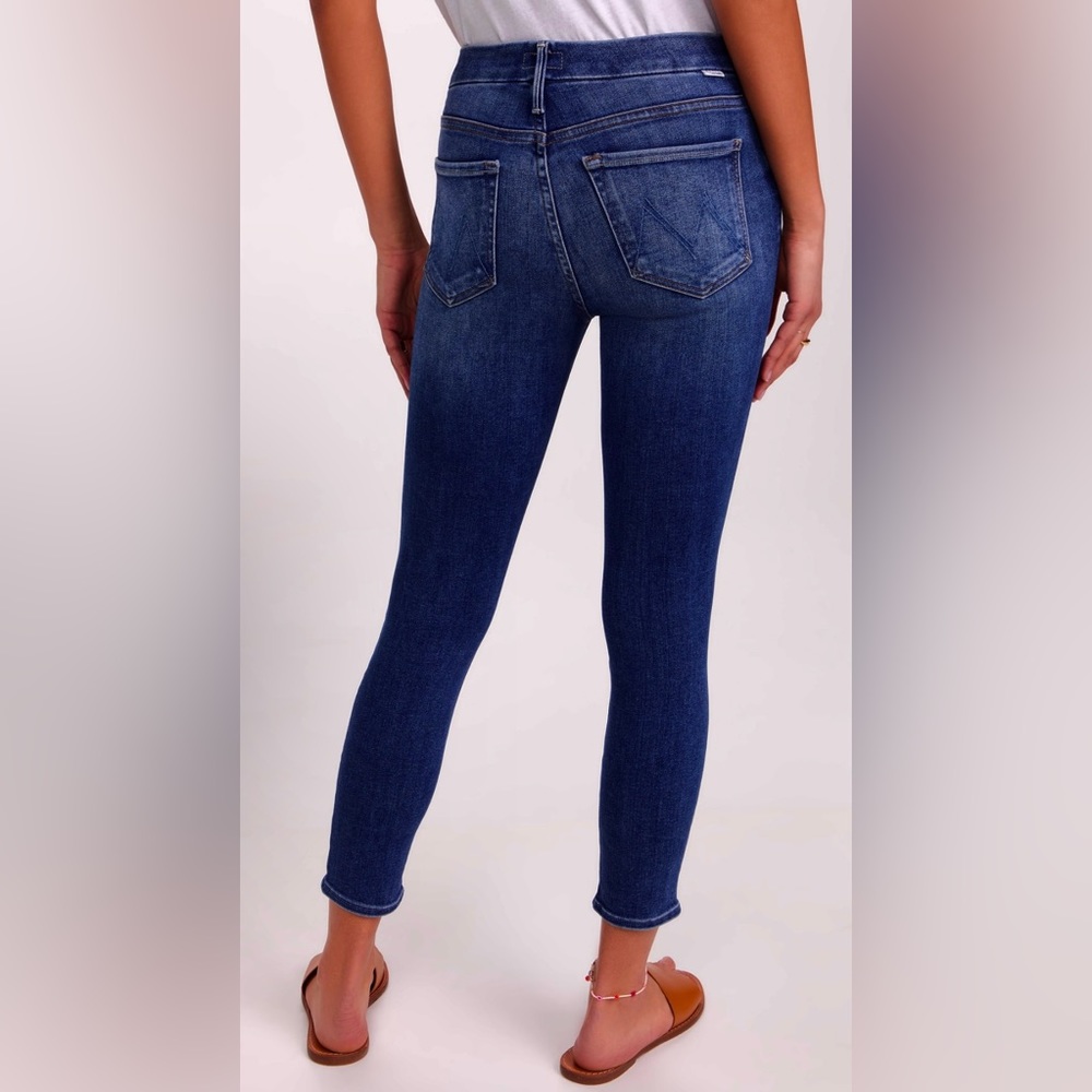 MOTHER Women's The Looker Crop Jeans Size 27